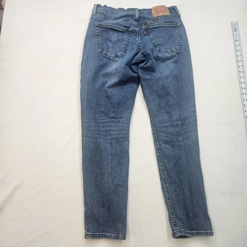 Levi's 531 Athletic Slim Jeans Men's W34 L30 Blue Denim Water Less™